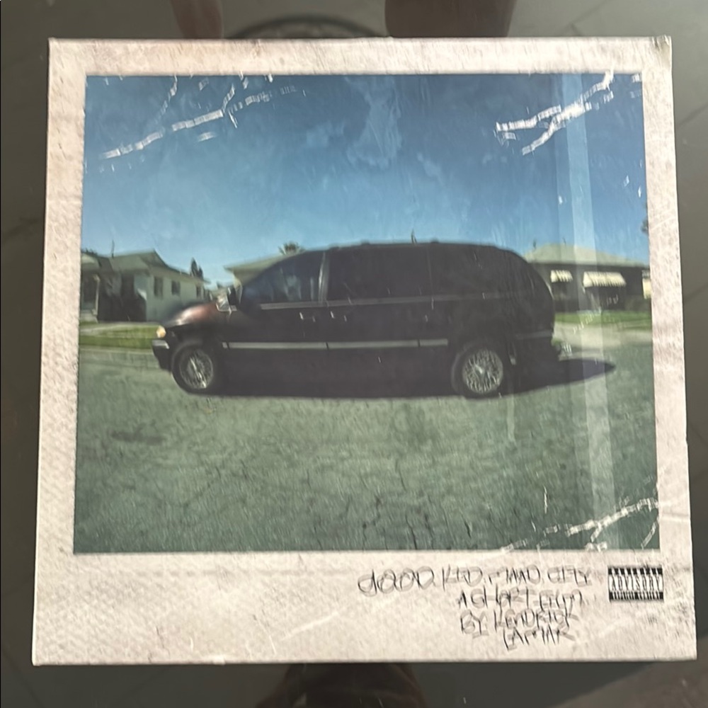 Kendrick Lamar Album Cover Art